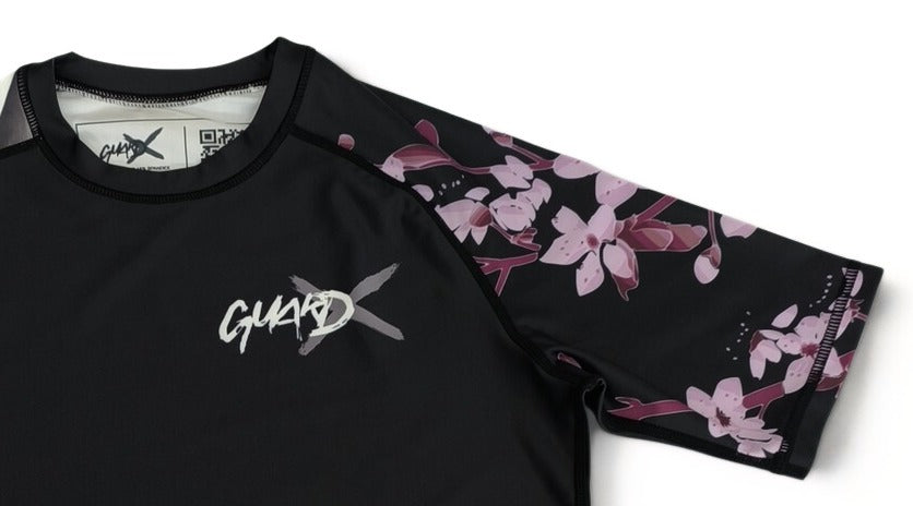 Blossom-X Rashguard - short sleeve - GuardxStore