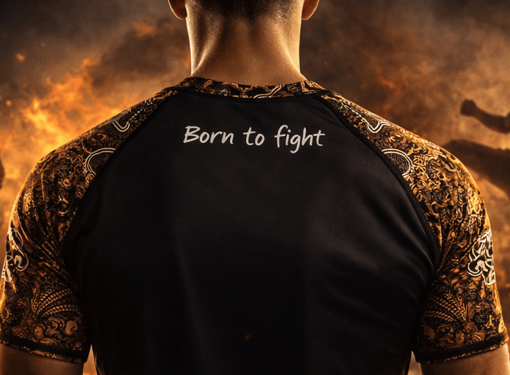 Born to fight - GuardX | Premium Fight Gear