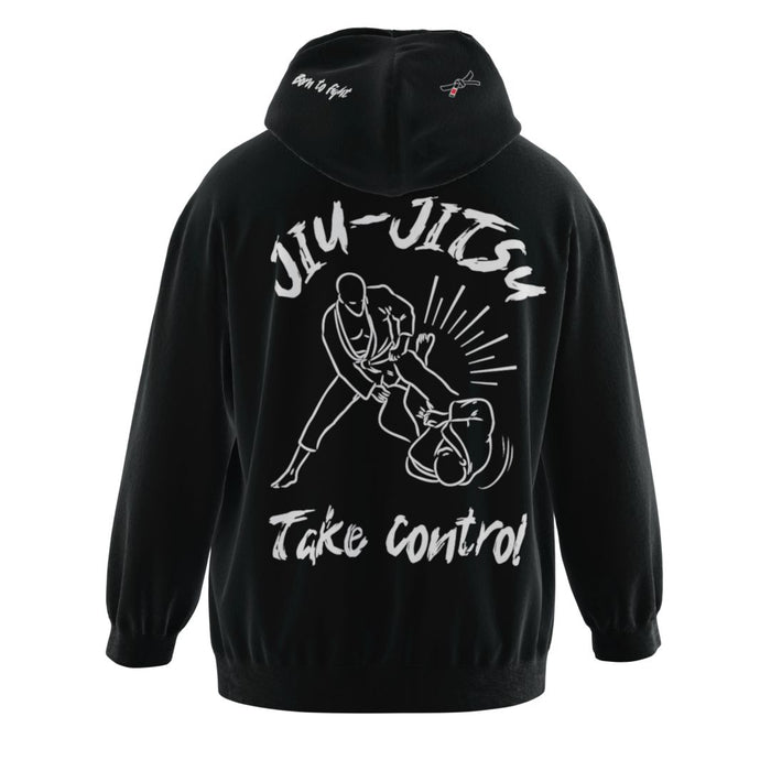 GuardX 100% katoenen hoodie – Premium comfort voor vechters en fans