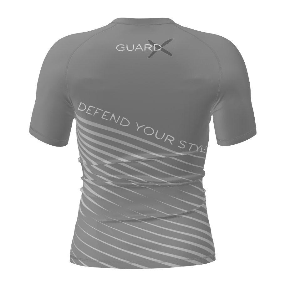 Elite-X Shortsleeve Grey Set - GuardxStore