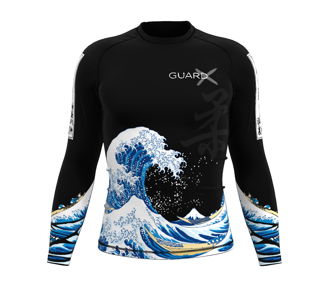 Wave-X Rashguard - Longsleeve - GuardxStore