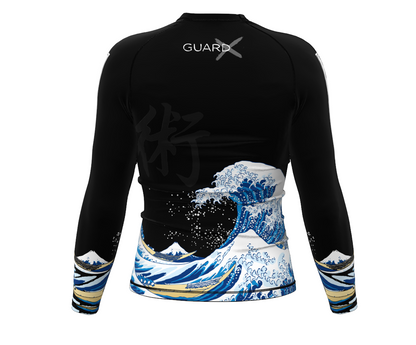 Wave-X Rashguard - Longsleeve - GuardxStore