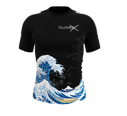 Wave-X Rashguard - Shortsleeve - GuardxStore