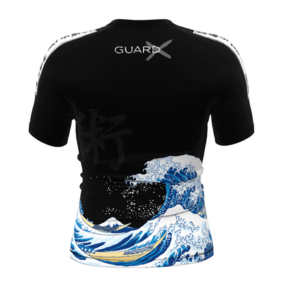 Wave-X Rashguard - Shortsleeve - GuardxStore