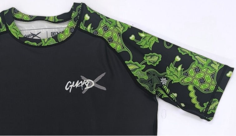 Batik-X Pulse rashguard - short sleeve - GuardxStore