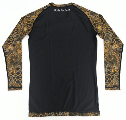 Batik-X Inferno rashguard - long sleeve - GuardxStore