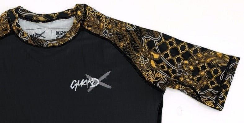 Batik-X Inferno rashguard - short sleeve - GuardxStore