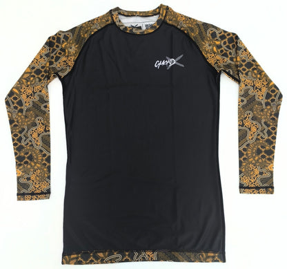 Batik-X Inferno rashguard - long sleeve - GuardxStore