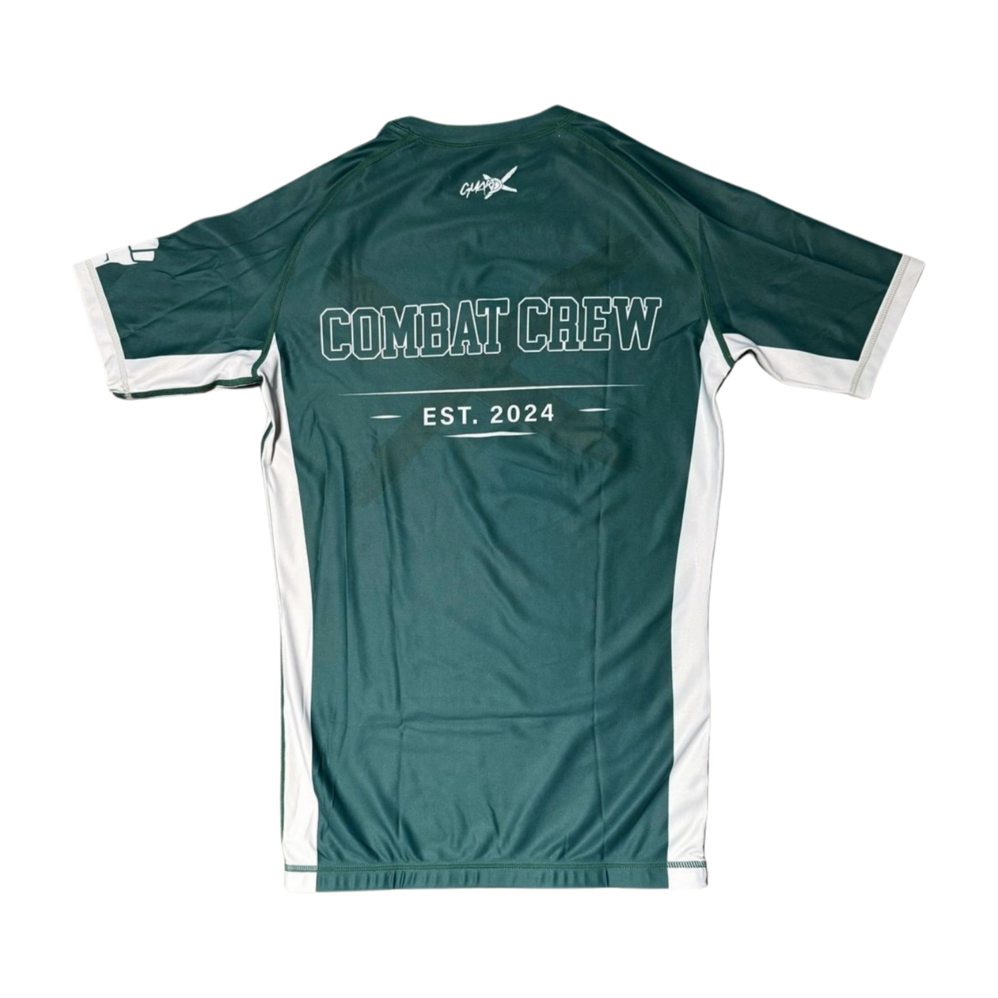 Combat Crew-X Rashguard & Fight Shorts Set (Short Sleeve) - GuardxStore