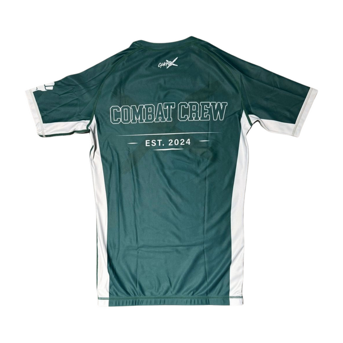 Combat Crew-X Rashguard & Fight Shorts Set (Short Sleeve)