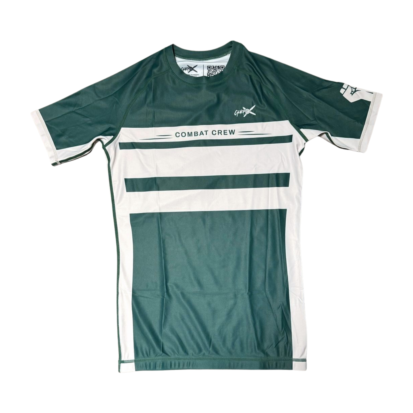 Combat Crew-X Rashguard (Short Sleeve) - GuardxStore