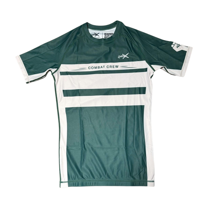 Combat Crew-X Rashguard (Short Sleeve) - GuardxStore