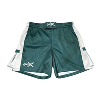 Combat Crew-X Rashguard & Fight Shorts Set (Short Sleeve) - GuardxStore