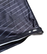Elite-X Black Complete Set (Rashguard Long Sleeve + Short) - GuardxStore