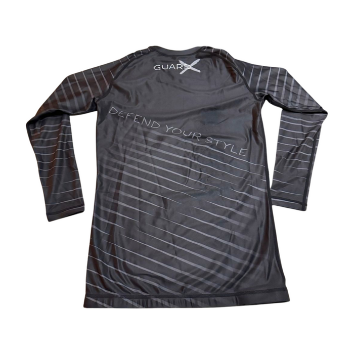 Elite-X Zwart Rashguard (Long Sleeve)