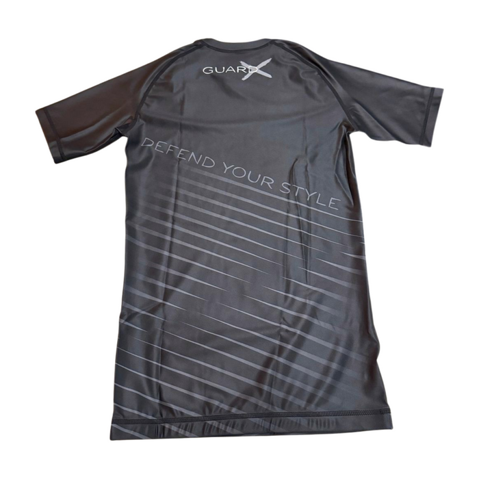 Elite-X Zwart Rashguard (Short Sleeve)