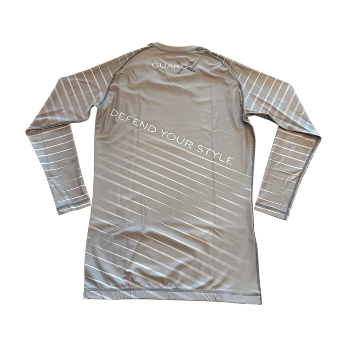 Elite-X Grijs Rashguard (Long Sleeve)