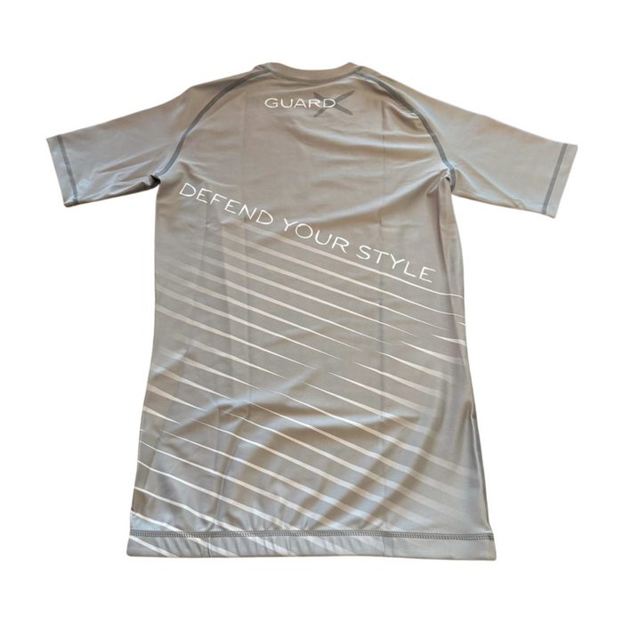 Elite-X Grijs Rashguard (Short Sleeve)