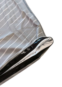 Elite-X Grey Rashguard - Short Sleeve - GuardxStore