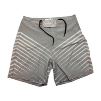 Elite-X Grey Complete Set (Rashguard Short Sleeve + Short) - GuardxStore