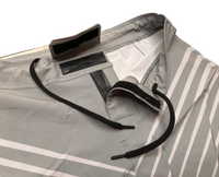 Elite-X Grey Complete Set (Rashguard Short Sleeve + Short) - GuardxStore