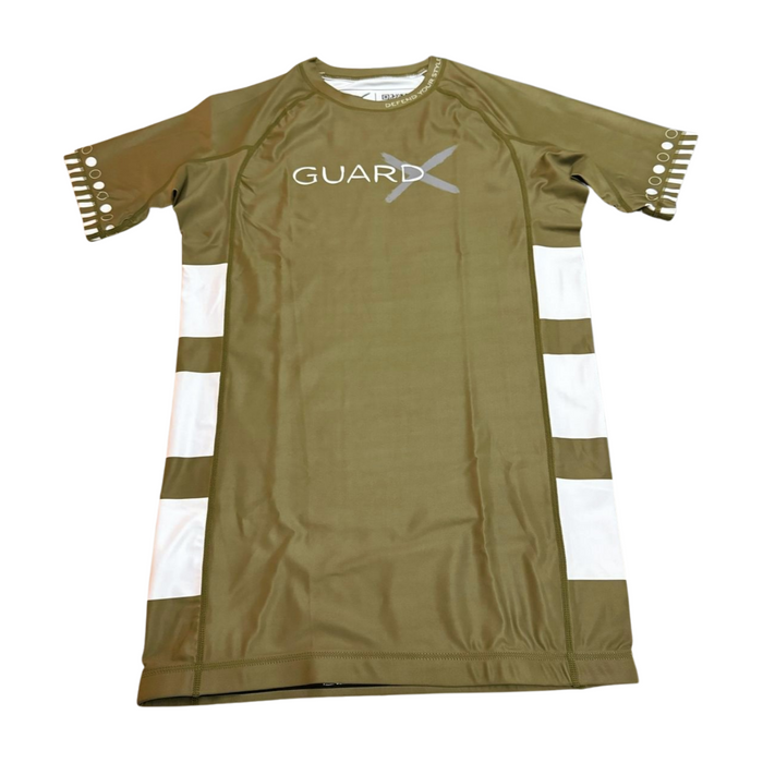 Greenstrike-X Rashguard - Short Sleeve - GuardxStore