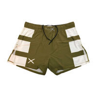 Greenstrike-X Complete Set (Rashguard Short Sleeve + Short) - GuardxStore