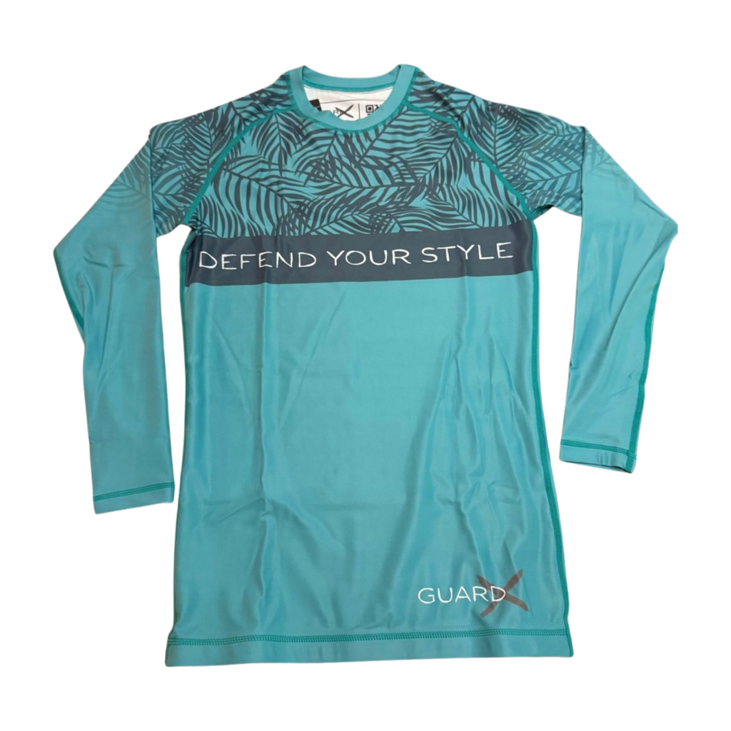 Oasis-X Complete Set (Rashguard Long Sleeve + Short) - GuardxStore