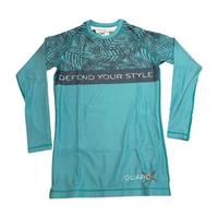 Oasis-X Complete Set (Rashguard Long Sleeve + Short) - GuardxStore