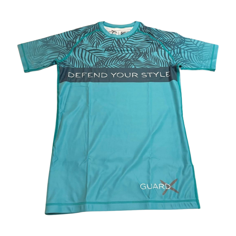 Oasis-X Complete Set (Rashguard Short Sleeve + Short) - GuardxStore