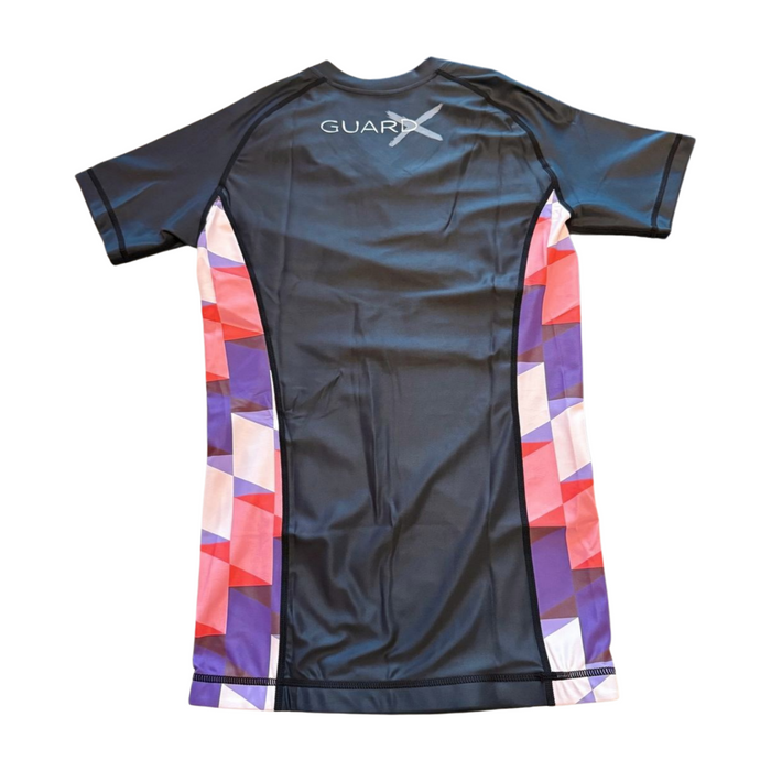Pink-X Fusion Rashguard (Short Sleeve)