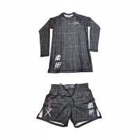 Scratch-X Complete Set (Rashguard Long Sleeve + Short) - GuardxStore