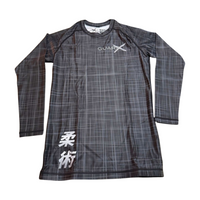 Scratch-X Complete Set (Rashguard Long Sleeve + Short) - GuardxStore