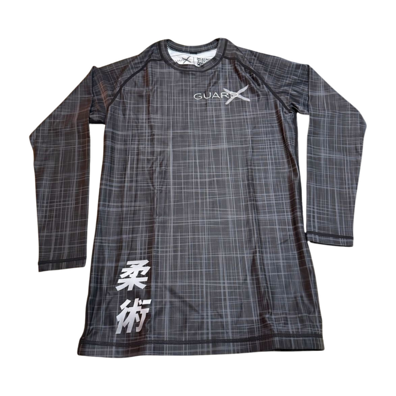 Scratch-X Complete Set (Rashguard Long Sleeve + Short) - GuardxStore