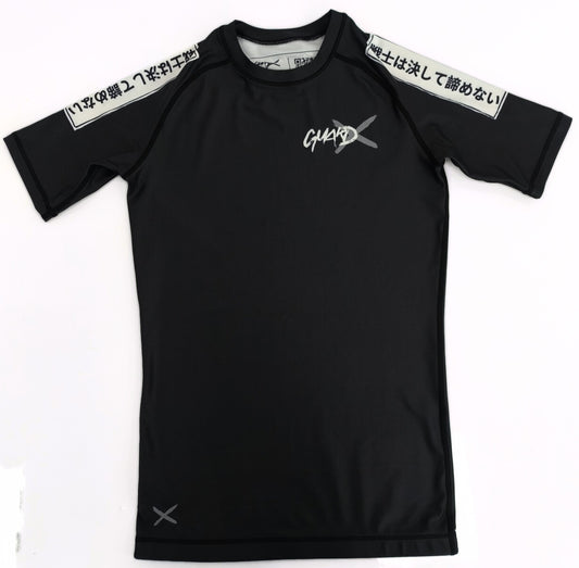 Warrior-X rashguard - short sleeve - GuardxStore