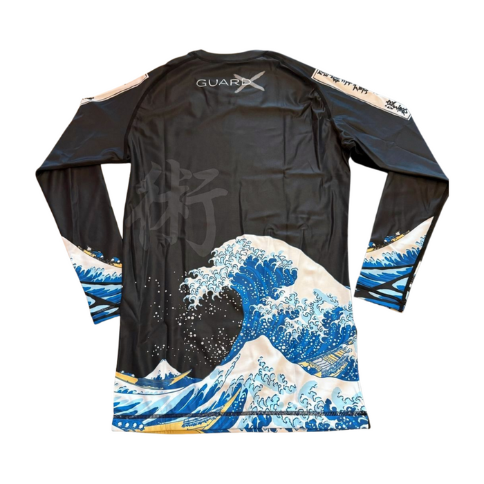 Wave-X Rashguard (Long Sleeve)