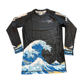 Wave-X Complete Set (Rashguard Long Sleeve + Short) - GuardxStore