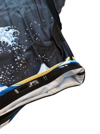 Wave-X Complete Set (Rashguard Long Sleeve + Short) - GuardxStore
