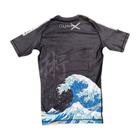 Wave-X Complete Set (Rashguard Short Sleeve + Short) - GuardxStore