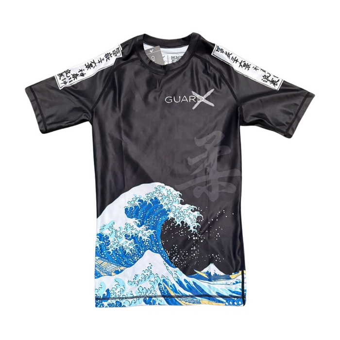 Wave-X Complete Set (Rashguard Short Sleeve + Short) - GuardxStore