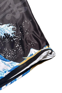 Wave-X Complete Set (Rashguard Short Sleeve + Short) - GuardxStore