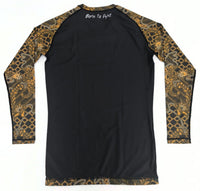 Batik - X Inferno Complete Set (Rashguard Long Sleeve + Short) - GuardX | Premium Fight Gear