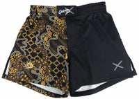 Batik - X Inferno Complete Set (Rashguard Long Sleeve + Short) - GuardX | Premium Fight Gear
