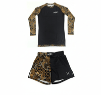 Batik - X Inferno Complete Set (Rashguard Long Sleeve + Short) - GuardX | Premium Fight Gear
