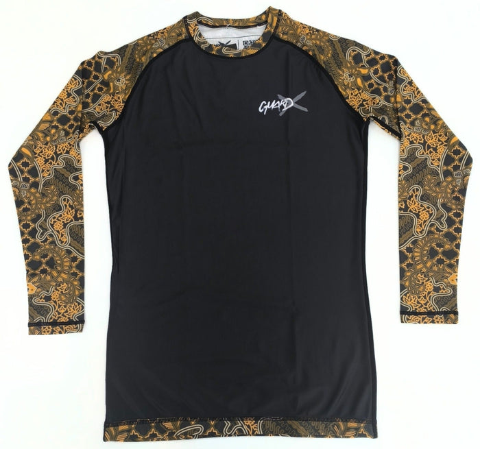Batik-X Inferno Rashguard & Fight Shorts Set (Long Sleeve)