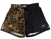 Batik - X Inferno Complete Set (Rashguard Short Sleeve + Short) - GuardX | Premium Fight Gear