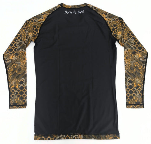 Batik - X Inferno Rashguard - Long Sleeve - GuardX | Premium Fight Gear