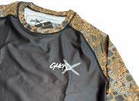 Batik - X Inferno Rashguard - Long Sleeve - GuardX | Premium Fight Gear