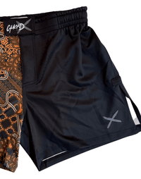Batik - X Inferno Shorts - GuardX | Premium Fight Gear