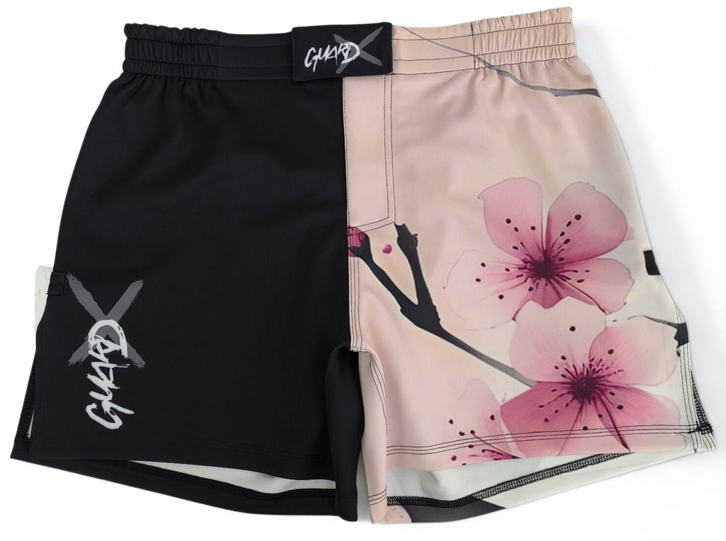 Blossom - X Complete Set (Rashguard Short Sleeve + Short) - GuardX | Premium Fight Gear